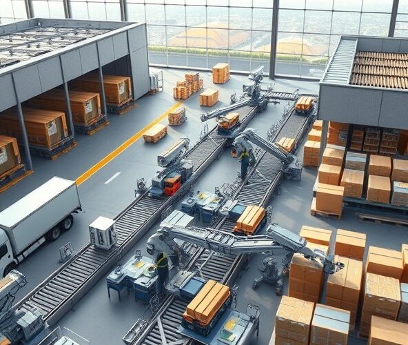 Jak hale magazynowe mazowieckie mogą skrócić obsługę zwrotów?