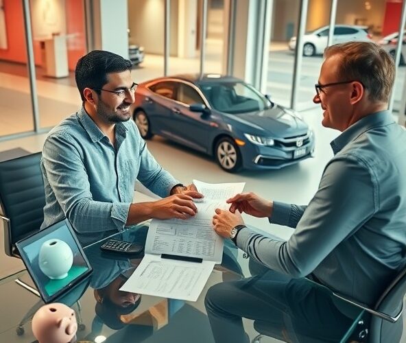 Jak osoba prywatna może wykorzystać honda promocje przy zakupie nowego Civica, żeby realnie obniżyć miesięczną ratę?