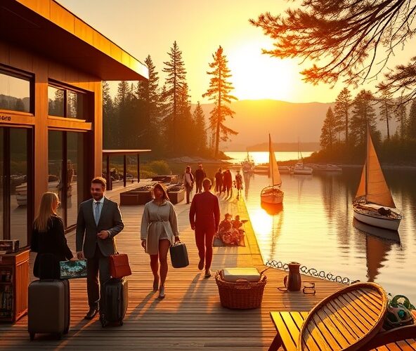 Jak zwiększyć rezerwacje w hotelu na Mazurach dzięki pakietom?