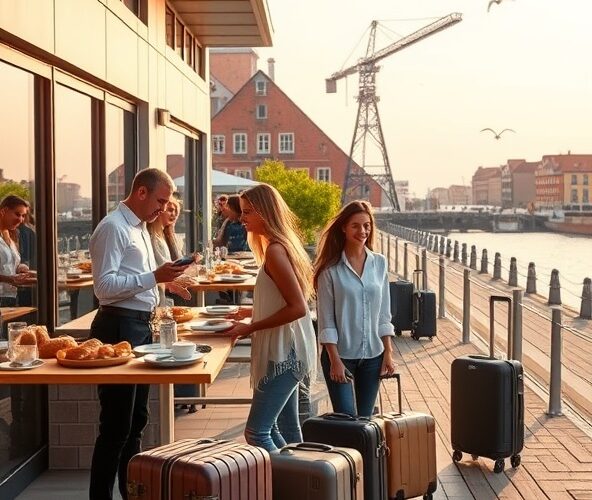 Jak znaleźć hotel z wyżywieniem w Gdańsku i zaoszczędzić czas?