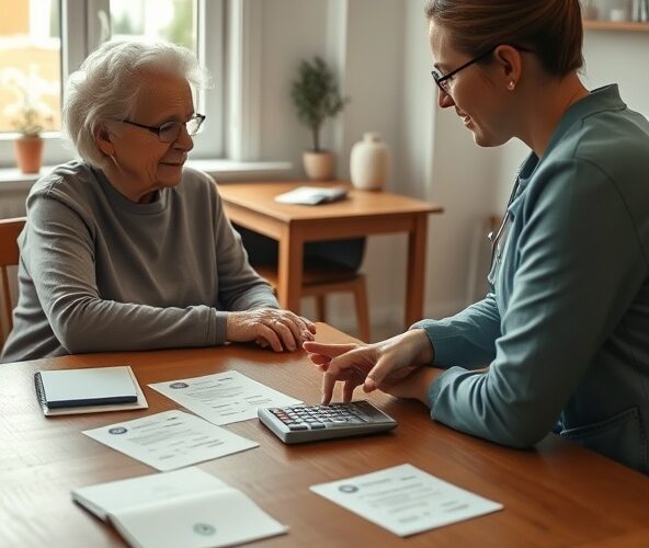 Ile kosztuje pobyt w domu opieki dla seniora z demencją przy częściowym dofinansowaniu z gminy?