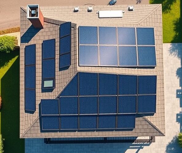 Ile paneli fotowoltaicznych na dom 100m2 zmieści się na dachu przy 330W?