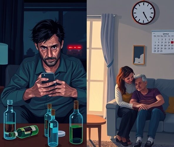 Ile trwa psychoza alkoholowa u bliskiego w domu i kiedy wezwać pogotowie zamiast czekać na wizytę u psychiatry?