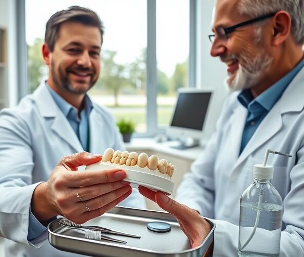 Jak dbać o implanty zębowe w Piasecznie, by służyły dłużej?