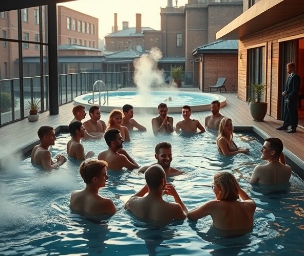 Imprezy firmowe w Łodzi w termach: czy to dobra integracja dla HR?