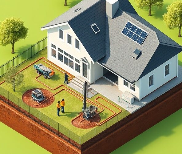 Jak obniżyć koszty instalacji pompy ciepła gruntowej w domu?