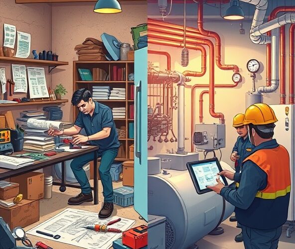 Czy mała firma powinna zlecić projekt instalacji chłodniczej specjaliście czy zrobić go samodzielnie?