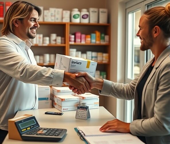 Jakie są warunki płatności dostawcy Insumed dla właścicieli małych aptek?