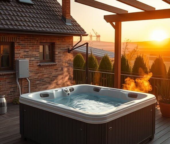 Jak obniżyć koszty eksploatacji jacuzzi ogrodowego na Śląsku?