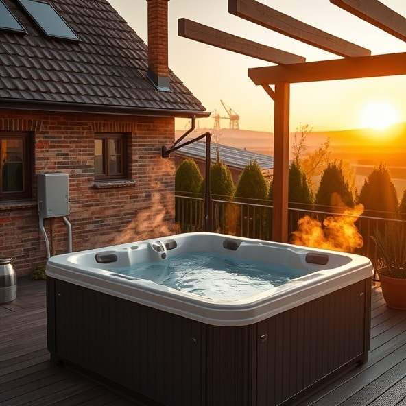 jacuzzi ogrodowe śląsk