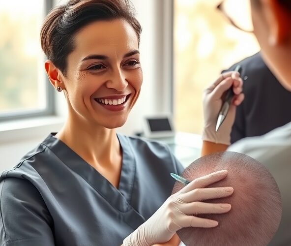 Jak mieć gęste włosy po chemioterapii dzięki zabiegom klinicznym?