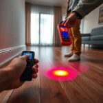 jak zlokalizowac wyciek wody w podlodze