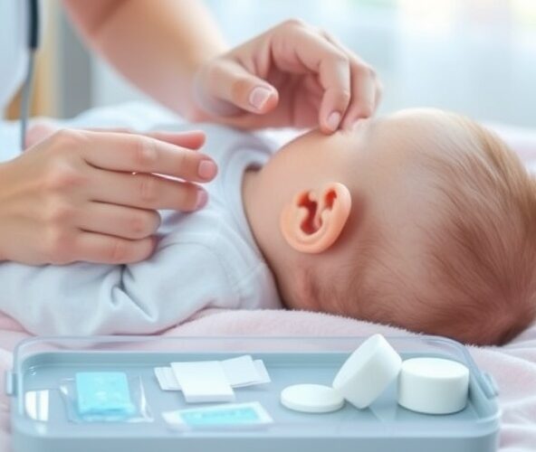 Jak zmniejszyć odstające uszy u niemowlaka bez operacji i czy plasterowanie ma sens?