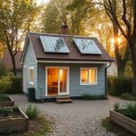 jak zrobić domek na działce