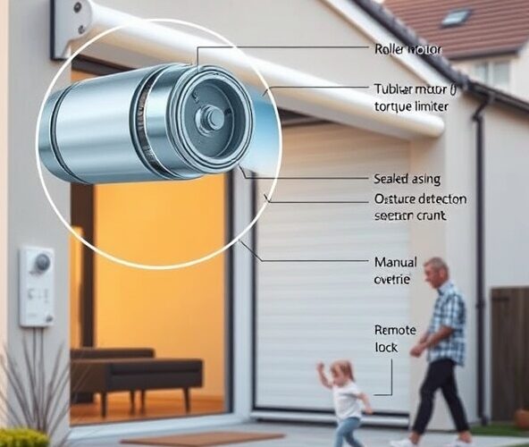 Jaki napęd do rolet zewnętrznych wybrać dla bezpieczeństwa dzieci?