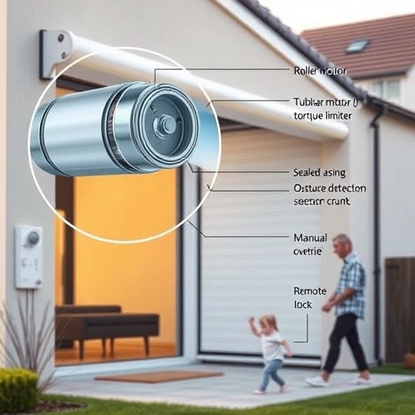 jaki napęd do rolet zewnętrznych