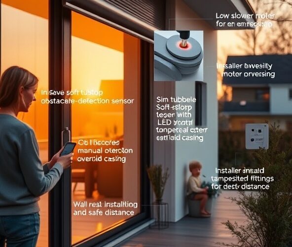 Jaki napęd do rolet zewnętrznych wybrać dla bezpieczeństwa dzieci?