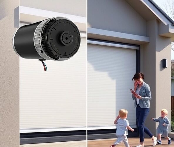 Jaki napęd do rolet zewnętrznych wybrać dla bezpieczeństwa dzieci?