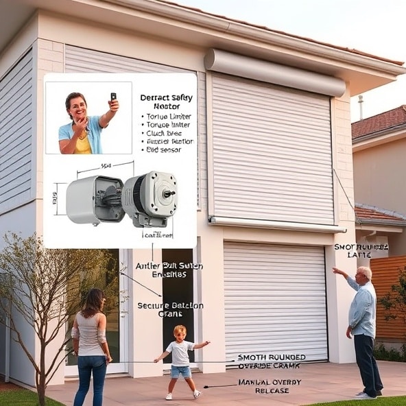 jaki napęd do rolet zewnętrznych