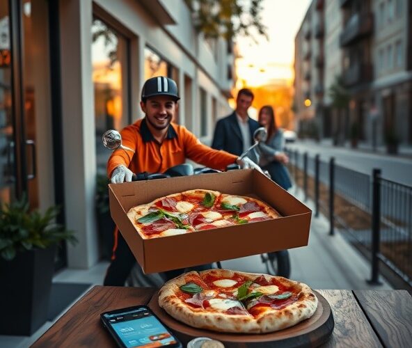 Pinsa z dostawą na Mokotowie za 30–40 zł (wliczając dostawę)?