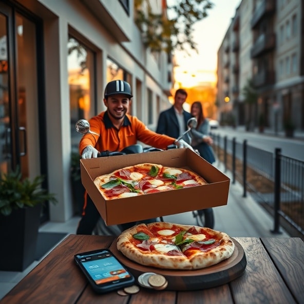 jedzenie z dostawą mokotów