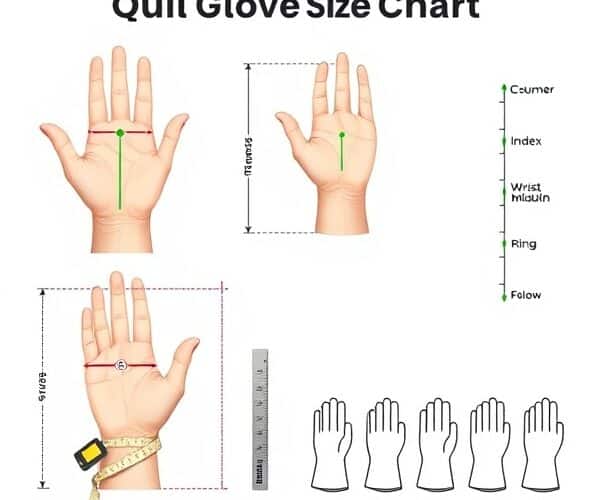 Jakie pomiary klienta uwzględnić w tabeli rozmiarów JS Gloves?