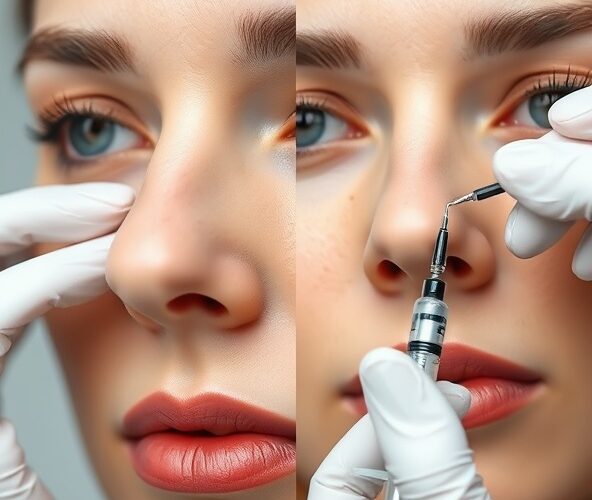 Czy Juvederm Ultra 3 sprawdzi się przy kamuflażu garbka nosa?