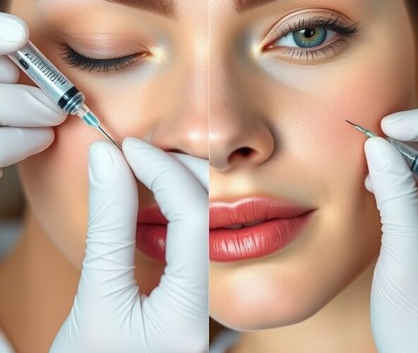 Czy łączyć Juvederm Ultra 3 na bruzdy nosowo-wargowe z mezoterapią?