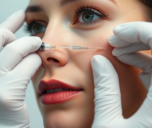 Czy łączyć Juvederm Ultra 3 na bruzdy nosowo-wargowe z mezoterapią?