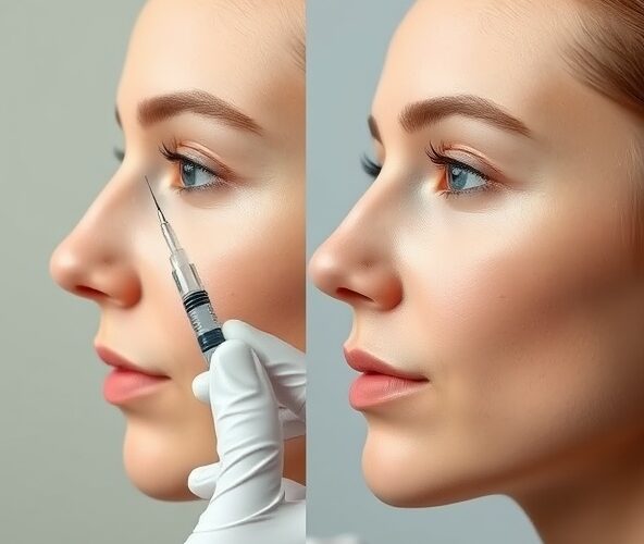 Czy Juvederm Ultra 3 sprawdzi się przy kamuflażu garbka nosa?