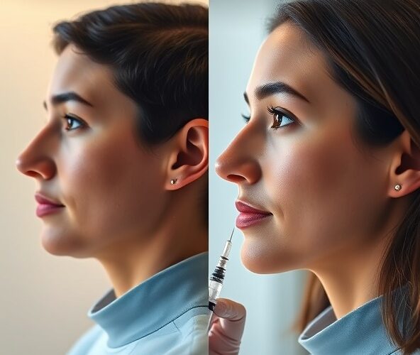 Czy Juvederm Ultra 3 sprawdzi się przy kamuflażu garbka nosa?