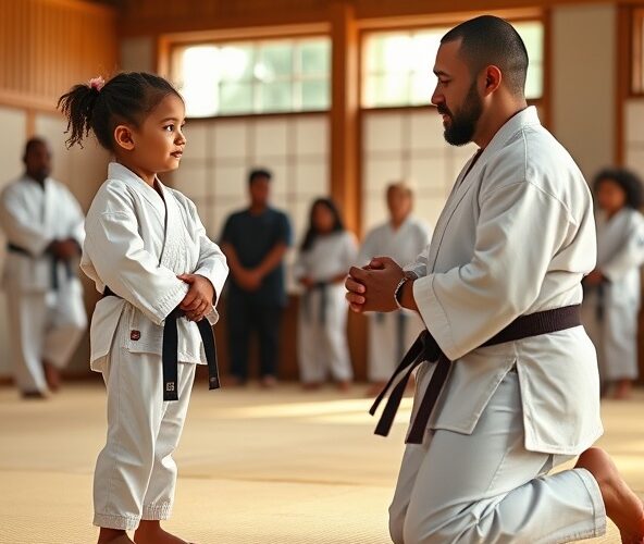 Karate od jakiego wieku sprawdzi się dla nieśmiałego dziecka?