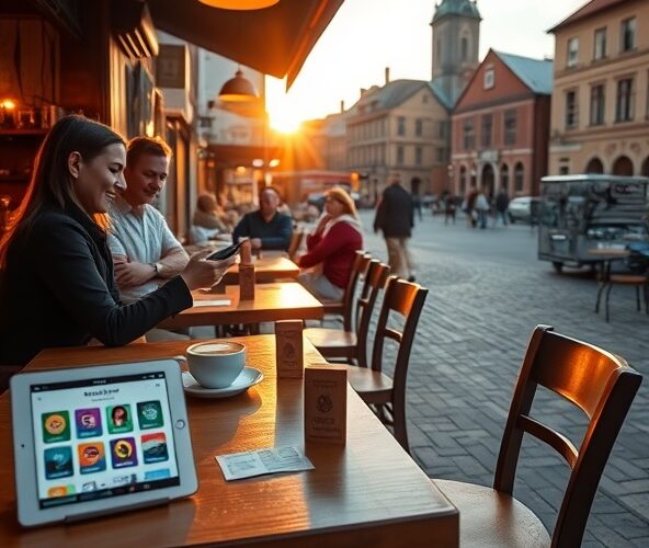 Jakie proste działania zwiększą rezerwacje w kawiarni w Piotrkowie?