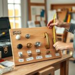 klamki do drzwi wewnętrznych cena