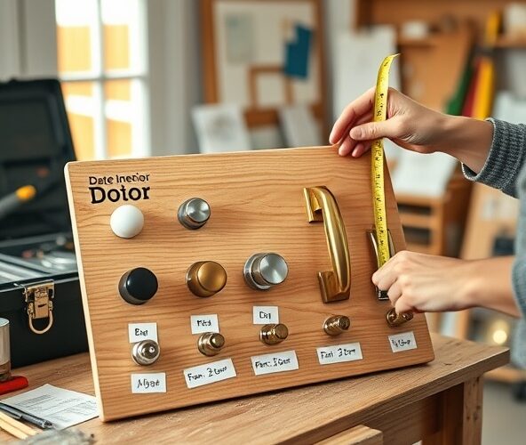 Klamki do drzwi wewnętrznych cena — jak oszczędzić przy remoncie?