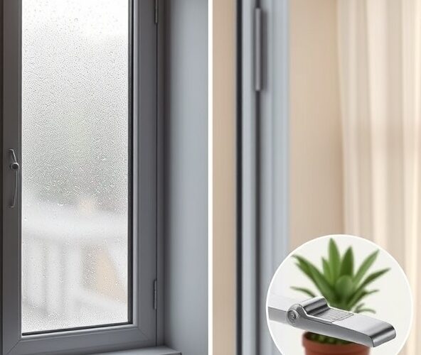 Czy klamki do okien z mikrowentylacją zmniejszą wilgoć w mieszkaniu?