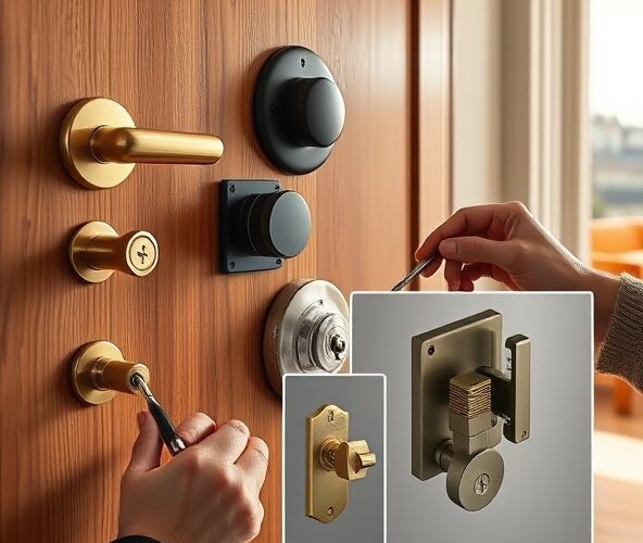 Jak wybrać klamki drzwiowe w Warszawie, które poprawią zabezpieczenia?