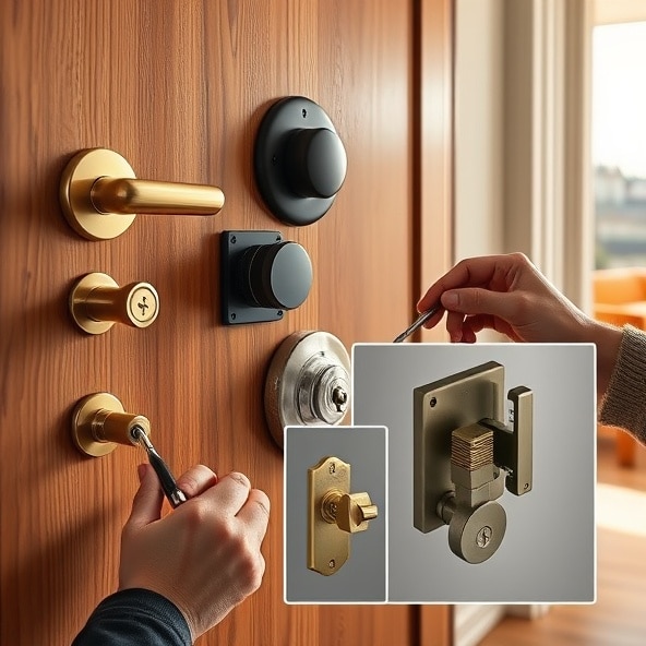 klamki drzwiowe warszawa