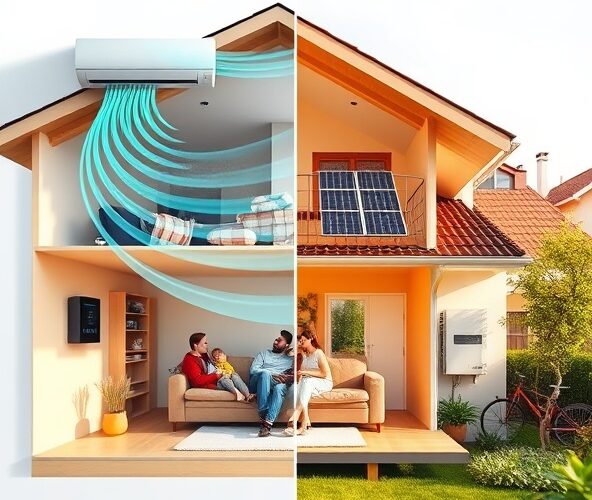 Jak wybrać klimatyzację Nadarzyn do domu 60–120 m2, żeby realnie obniżyć rachunki za prąd?