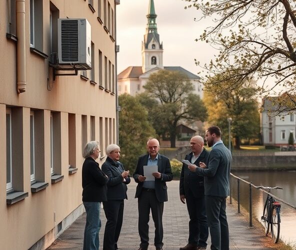 Czy montaż klimatyzacji w bloku w Sochaczewie wymaga zgody wspólnoty?