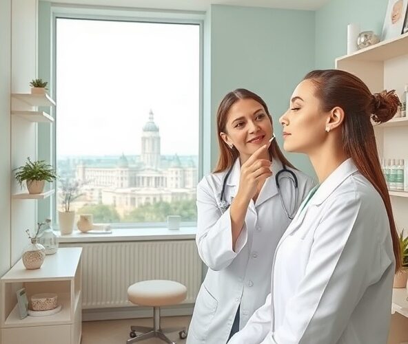 Jak wybrać klinikę medycyny estetycznej w Warszawie pod zabiegi na twarz przy wrażliwej skórze?