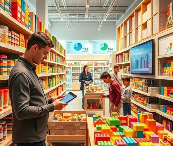 Jak ograniczyć braki towaru w sklepie z klockami manipulacyjnymi?