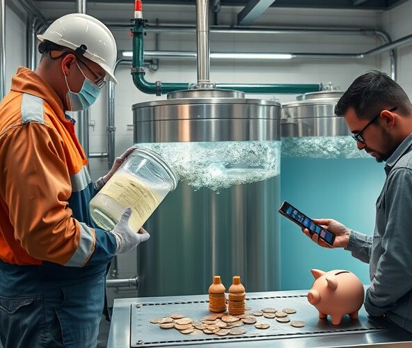 Czy koagulanty polimerowe obniżą koszty uzdatniania wody w JDG?