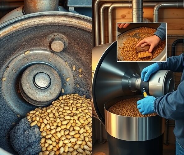 Jak często czyścić podajnik w kotle na pellet, by obniżyć rachunki?