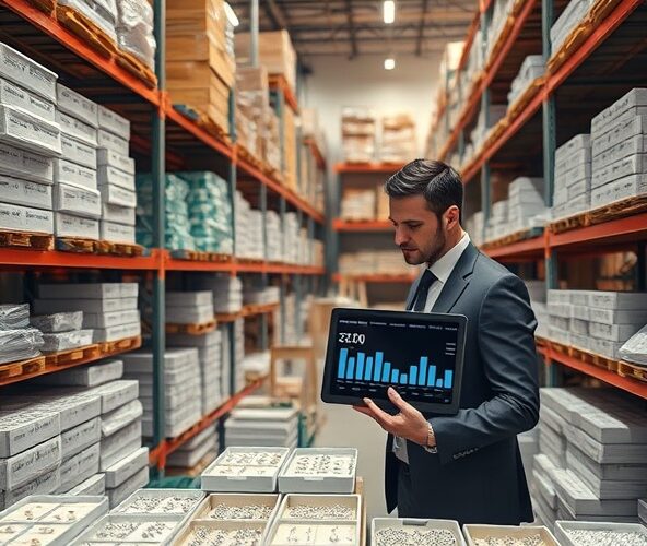 Jak pakiety B2B pomogą hurtowni kolczyków srebrnych ograniczyć zapasy?