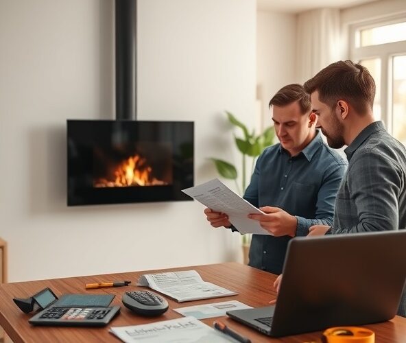 Jak sprawdzić rzeczywistą cenę kominka Focus z montażem?