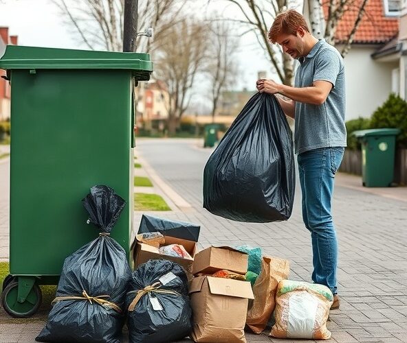 Jakie odpady do kontenera na śmieci w Grodzisku Mazowieckim wolno wrzucać?
