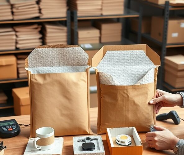 Jakie koperty z folią bąbelkową wybrać do e‑sklepu z delikatnymi produktami, żeby ograniczyć uszkodzenia i koszty zwrotów?