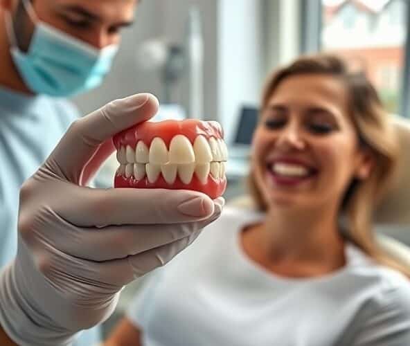 Gdzie w Mikołowie znaleźć tanie korony porcelanowe na zęby boczne?