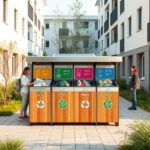 kosz na śmieci zewnętrzny